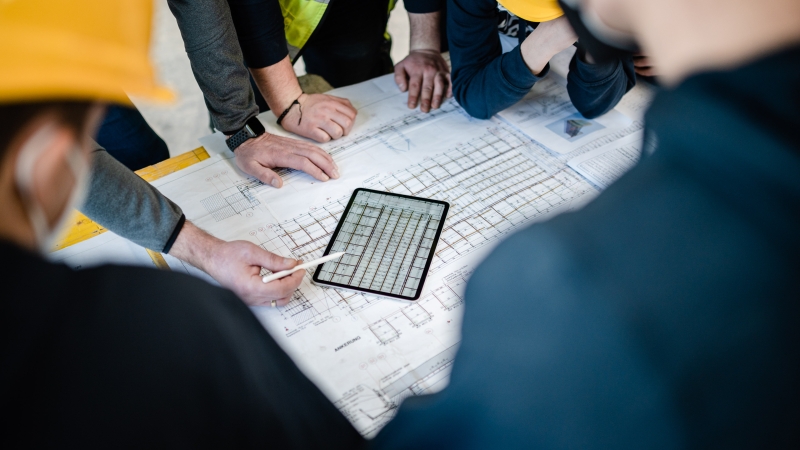 Reportagefotos am Lehrbauhof in Guntramsdorf